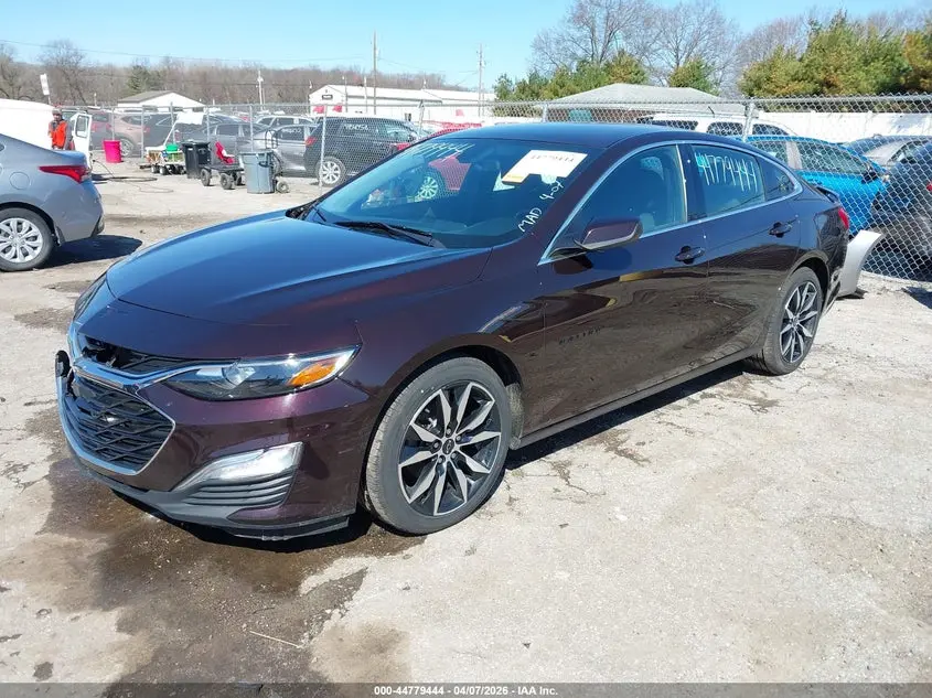 2021 CHEVROLET MALIBU FWD RS