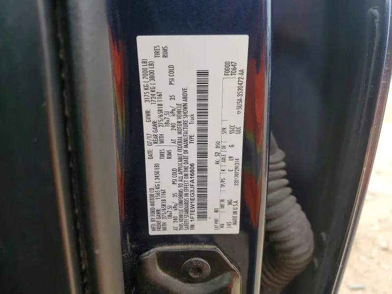 2018 FORD F150 XLT 4WD SUPERCREW
