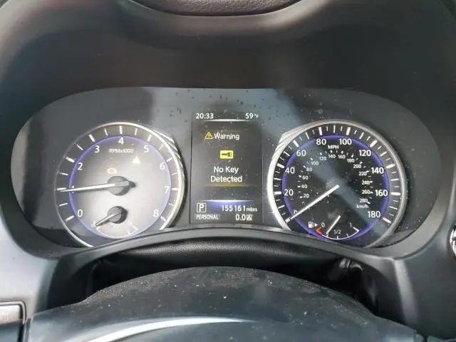 2016 INFINITI Q50 BASE  