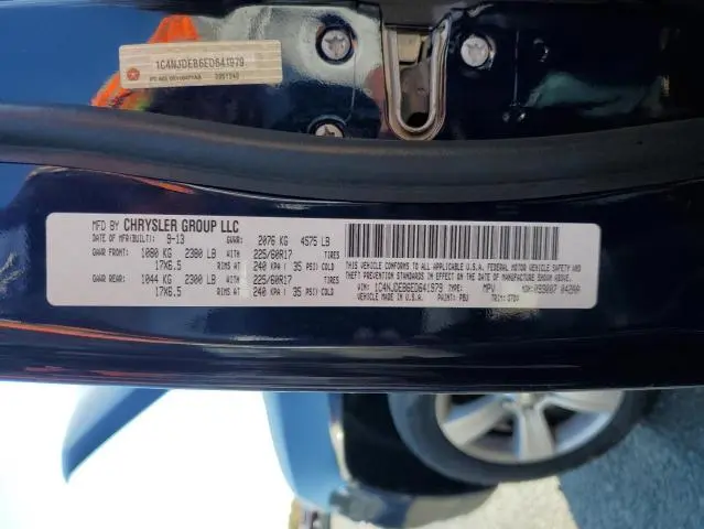 2014 JEEP COMPASS LATITUDE