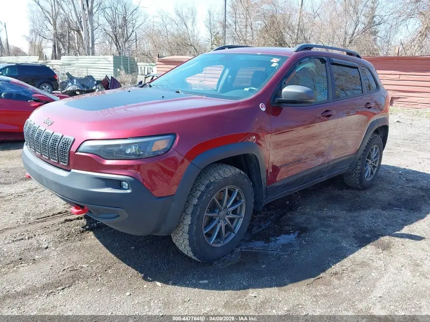 2019 JEEP CHEROKEE TRAILHAWK 4X4