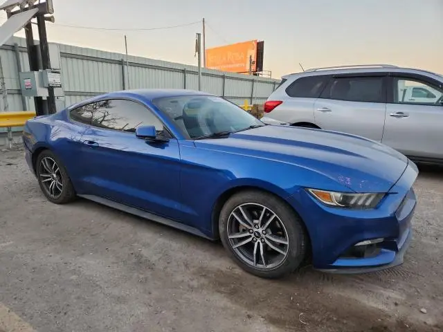 2017 FORD MUSTANG   