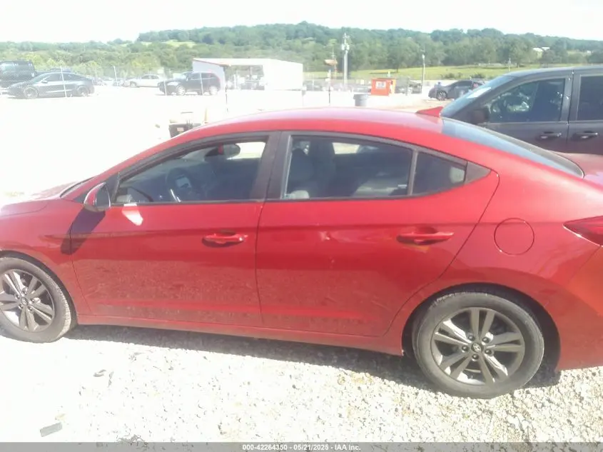 2018 HYUNDAI ELANTRA SEL