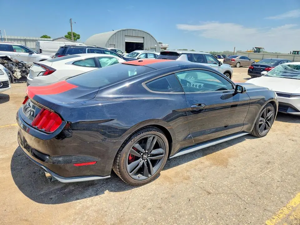 2015 FORD MUSTANG   
