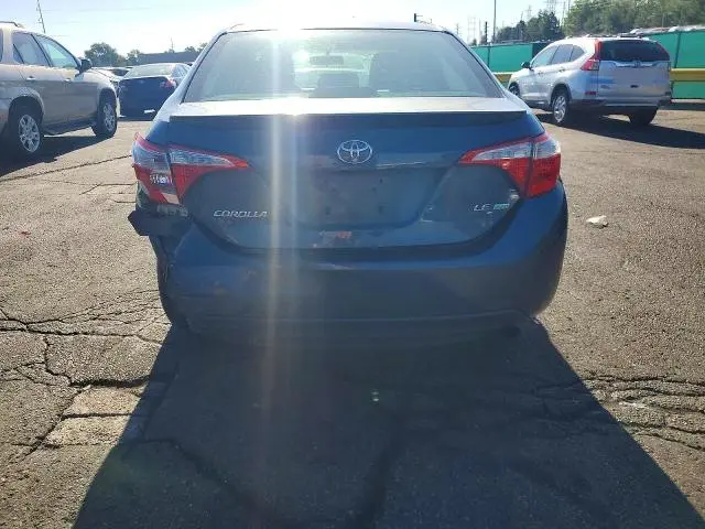 2016 TOYOTA COROLLA LE ECO  