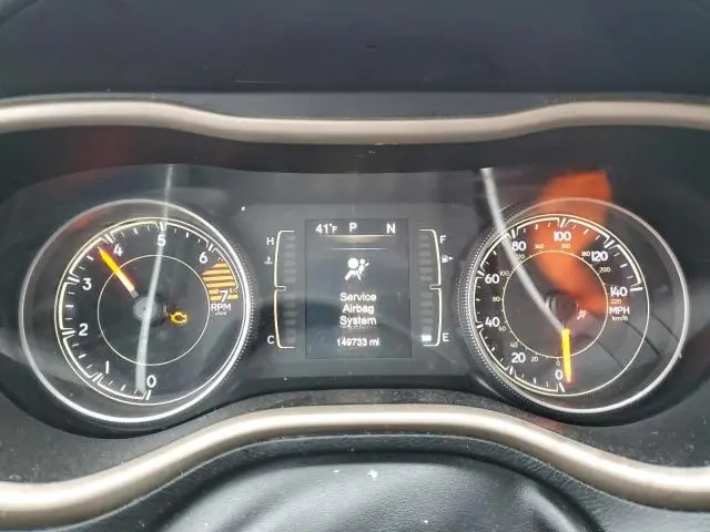 2017 JEEP CHEROKEE LATITUDE  