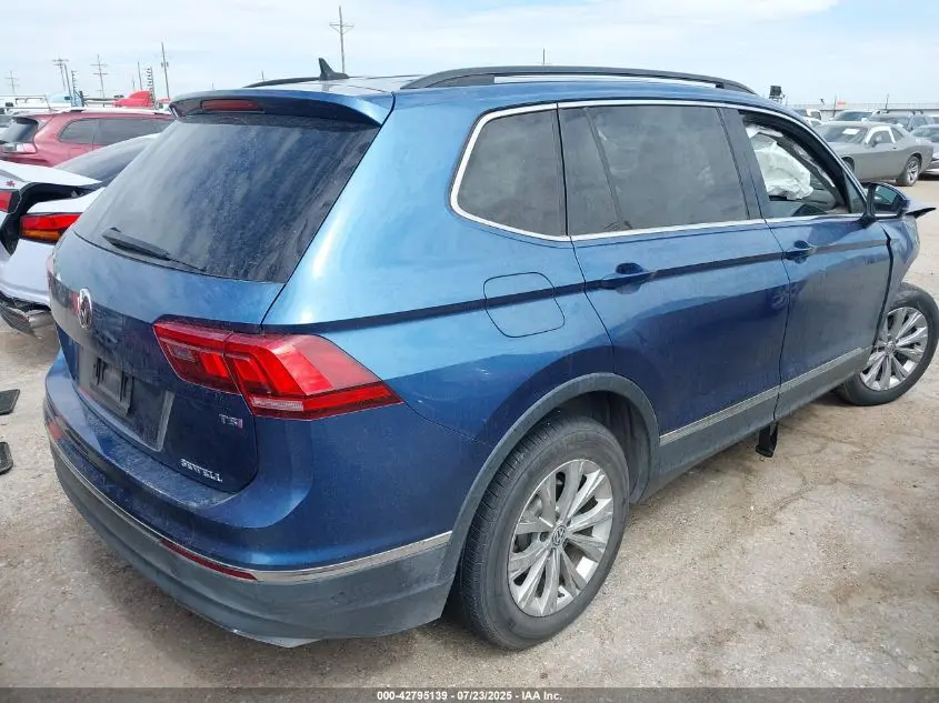 2018 VOLKSWAGEN TIGUAN  