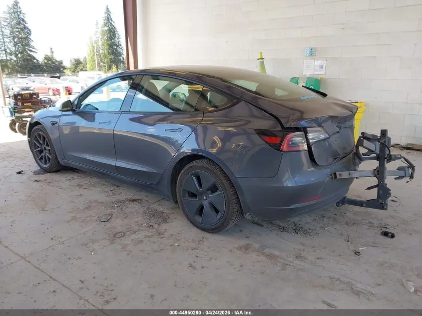 2023 TESLA MODEL 3 REAR-WHEEL DRIVE