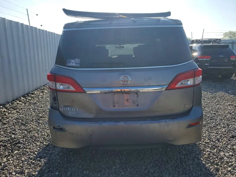 2012 NISSAN QUEST 3.5 S  