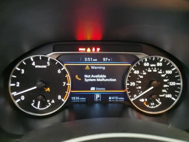2025 NISSAN ALTIMA SV  