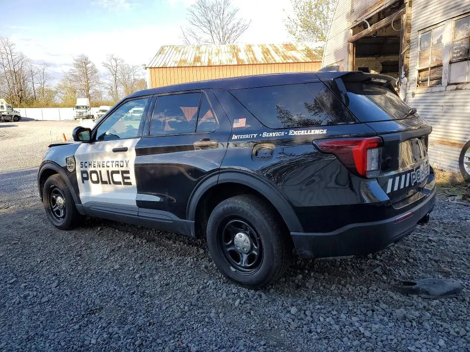 2025 FORD EXPLORER POLICE INTERCEPTOR  