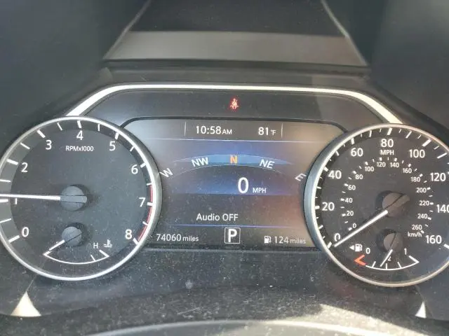 2015 NISSAN MURANO S  