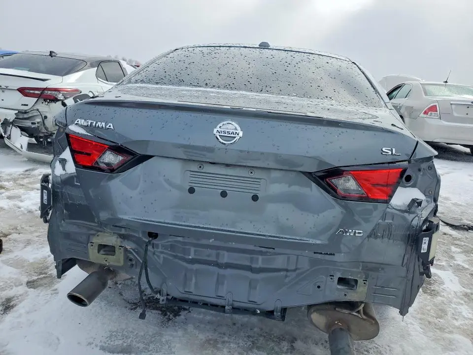 2021 NISSAN ALTIMA 2.5 SL  