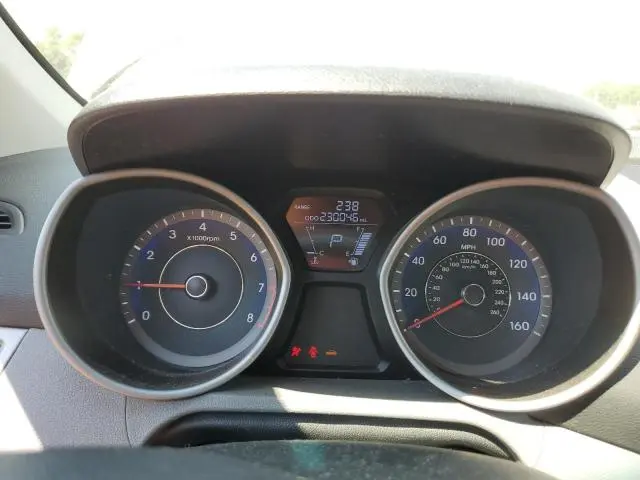 2012 HYUNDAI ELANTRA GLS  