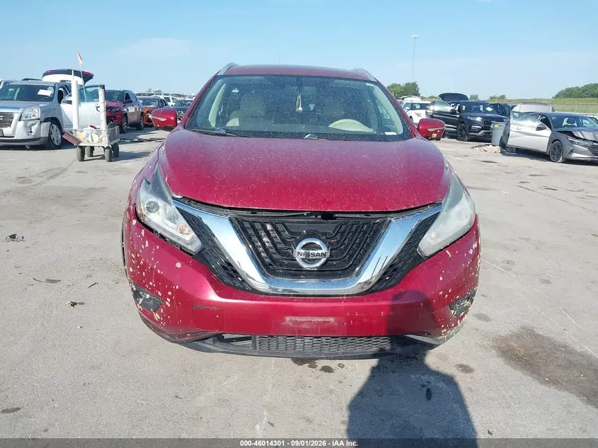 2015 NISSAN MURANO SL
