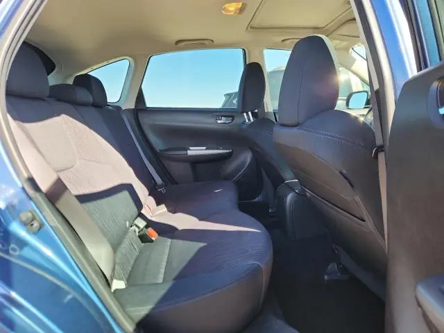 2010 SUBARU IMPREZA 2.5 GT  