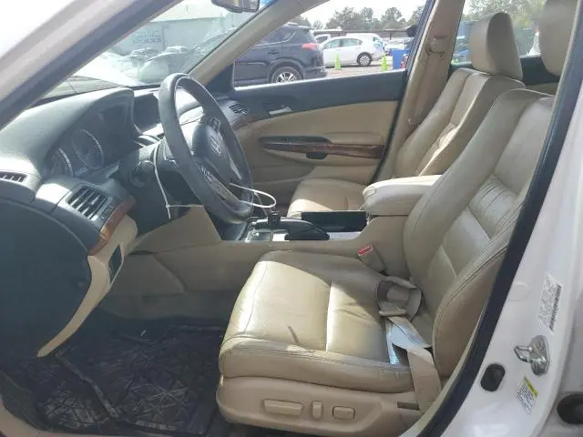 2012 HONDA ACCORD EXL  