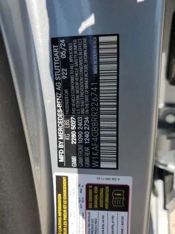 2024 MERCEDES-BENZ C 300  
