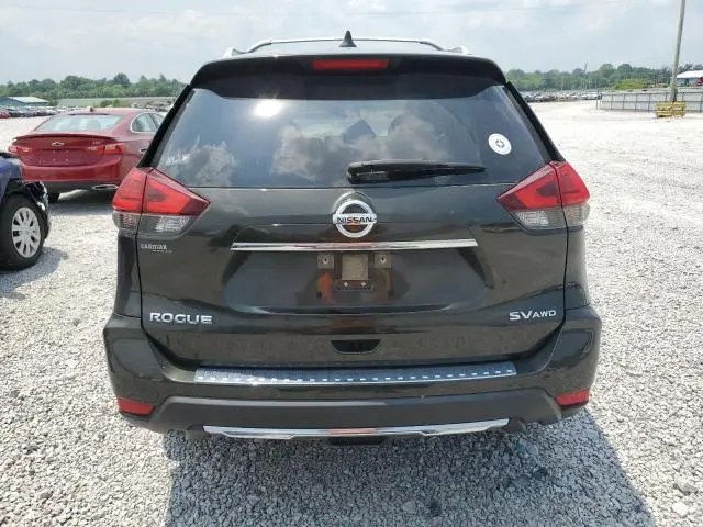 2017 NISSAN ROGUE S  