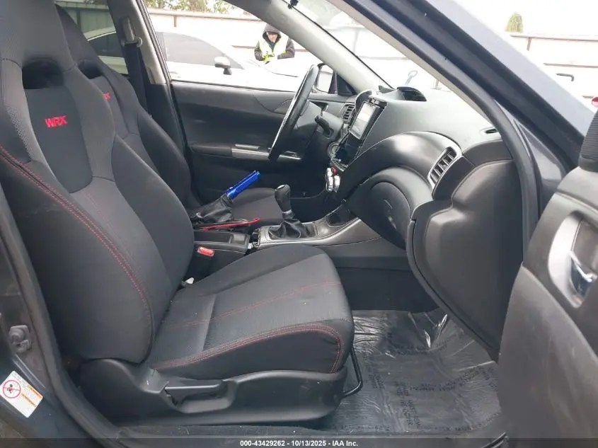 2014 SUBARU IMPREZA WRX  