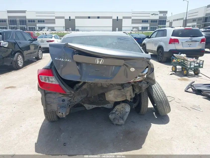 2012 HONDA CIVIC LX