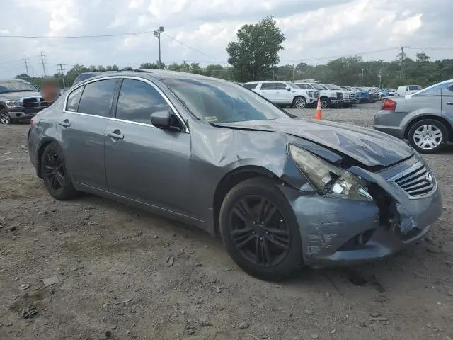 2012 INFINITI G37 BASE  