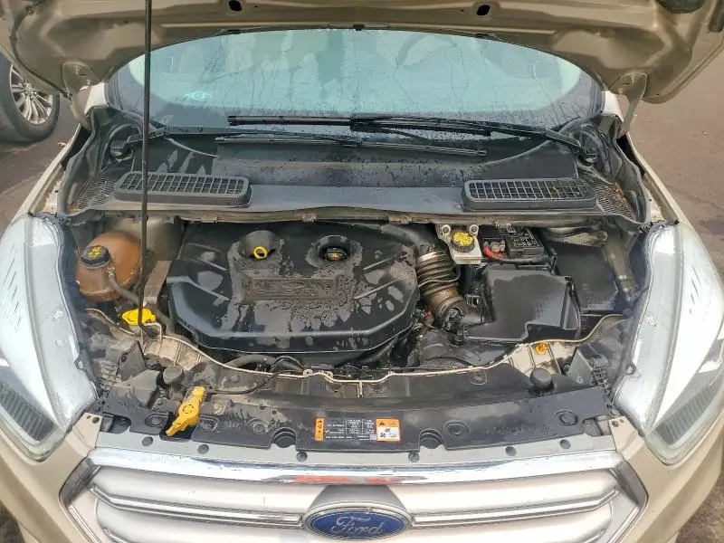 2017 FORD ESCAPE TITANIUM  