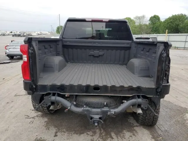 2021 CHEVROLET SILVERADO K1500 TRAIL BOSS CUSTOM  