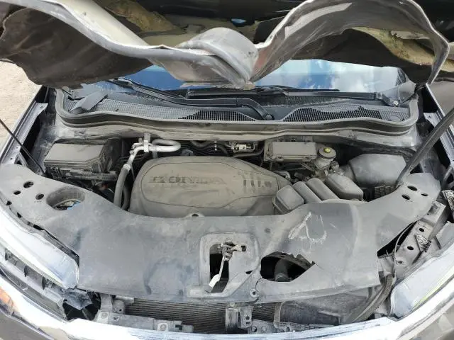 2017 HONDA PILOT EX