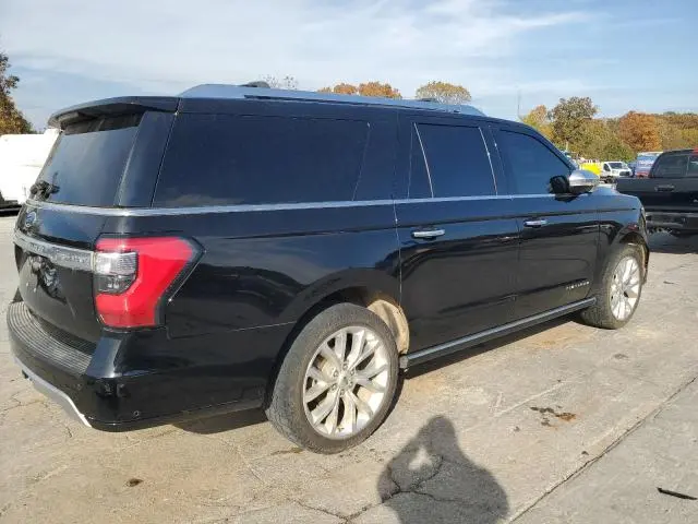 2018 FORD EXPEDITION MAX PLATINUM  