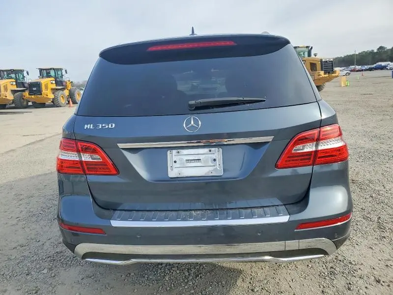 2014 MERCEDES-BENZ ML 350  