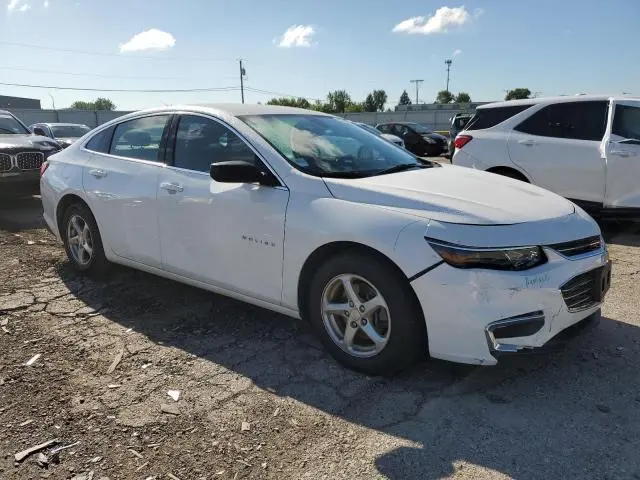 2018 CHEVROLET MALIBU LS  