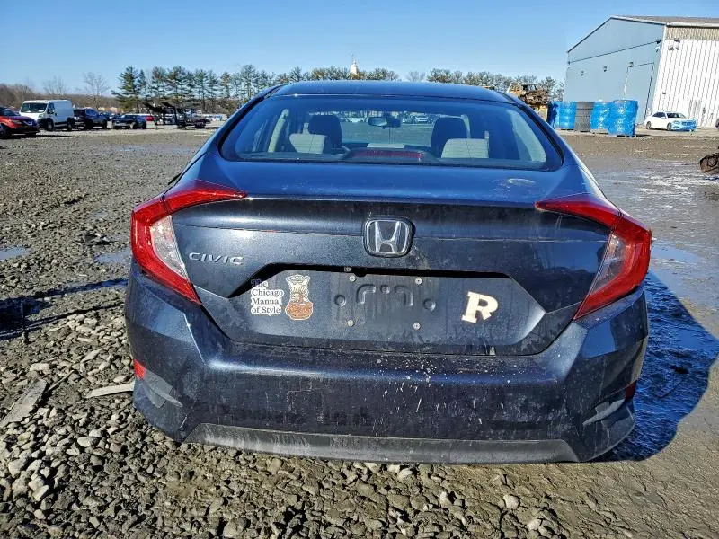 2018 HONDA CIVIC LX  