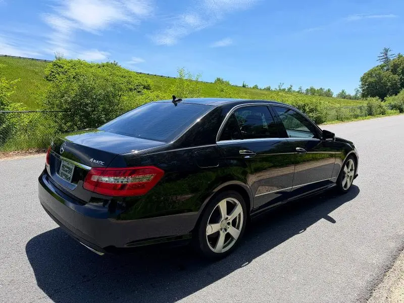 2011 MERCEDES-BENZ E 350 4MATIC  