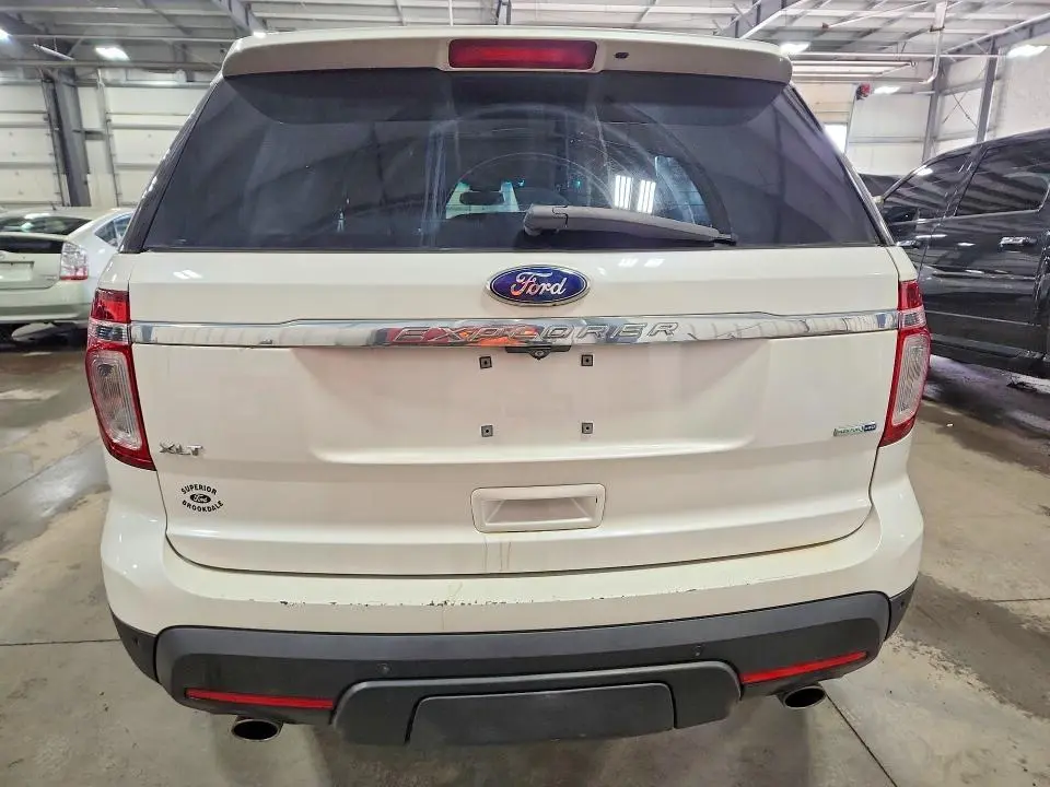 2015 FORD EXPLORER XLT  