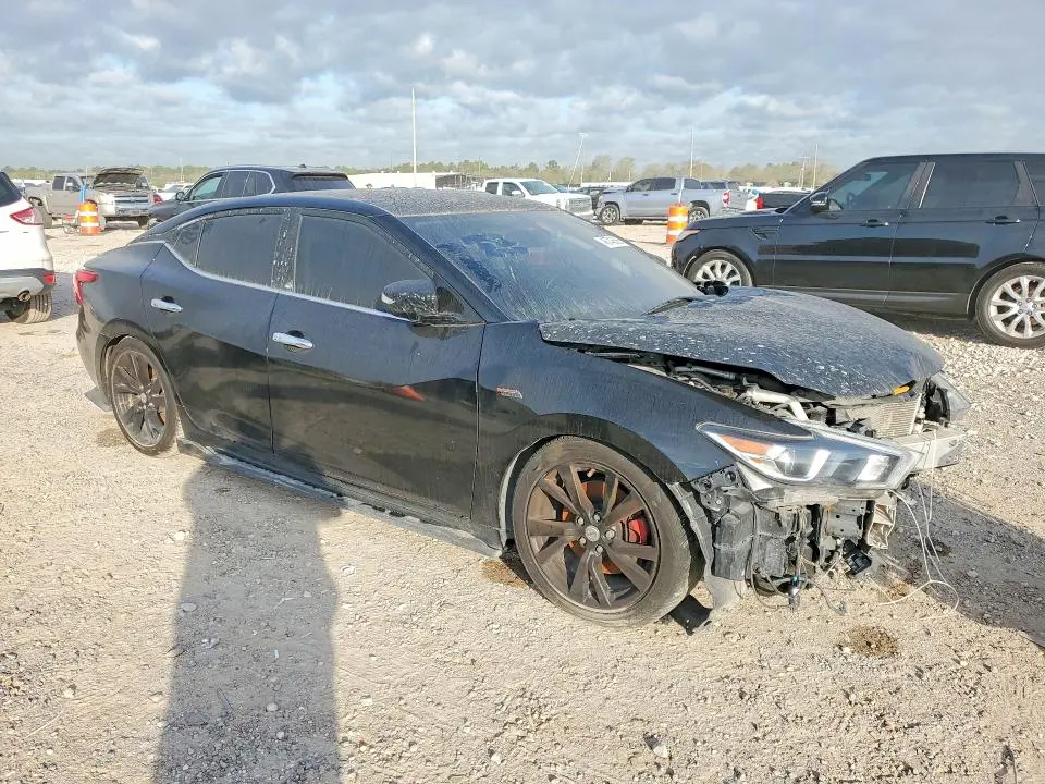 2018 NISSAN MAXIMA 3.5 SV  