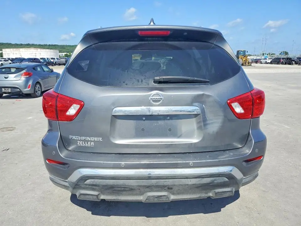 2020 NISSAN PATHFINDER S  