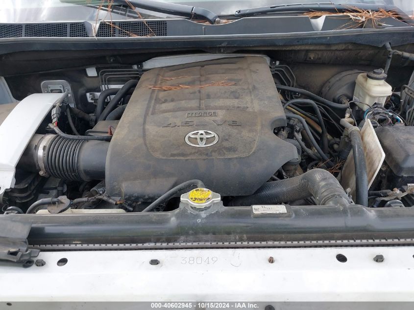 2011 TOYOTA TUNDRA GRADE 4.6L V8