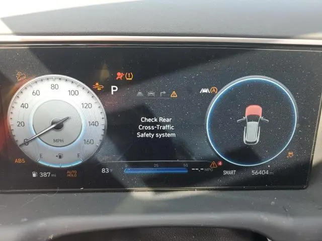 2024 HYUNDAI TUCSON SEL  