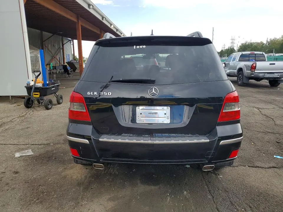 2012 MERCEDES-BENZ GLK 350  