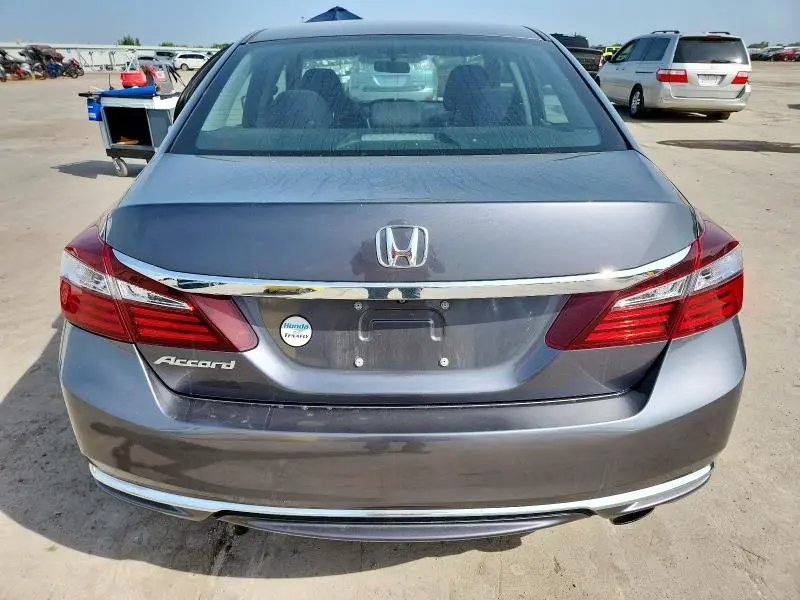 2017 HONDA ACCORD LX  