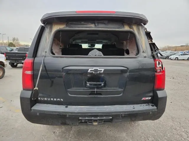 2016 CHEVROLET SUBURBAN K1500 LT  