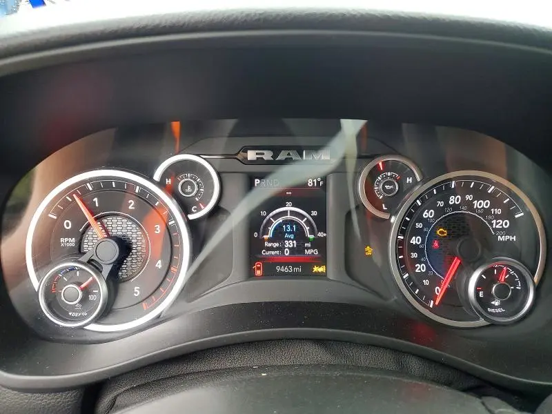 2025 RAM 3500 BIG HORN  