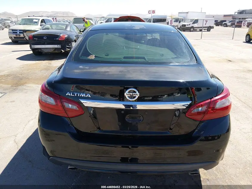 2018 NISSAN ALTIMA 2.5 S
