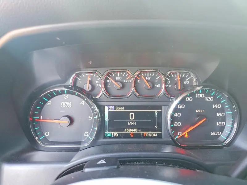 2016 CHEVROLET SILVERADO K1500 LT  