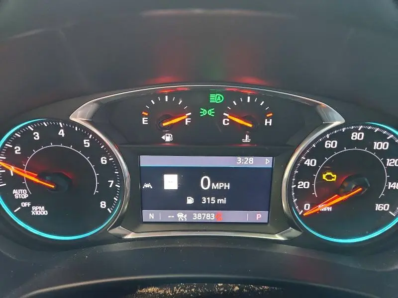 2022 CHEVROLET EQUINOX RS  