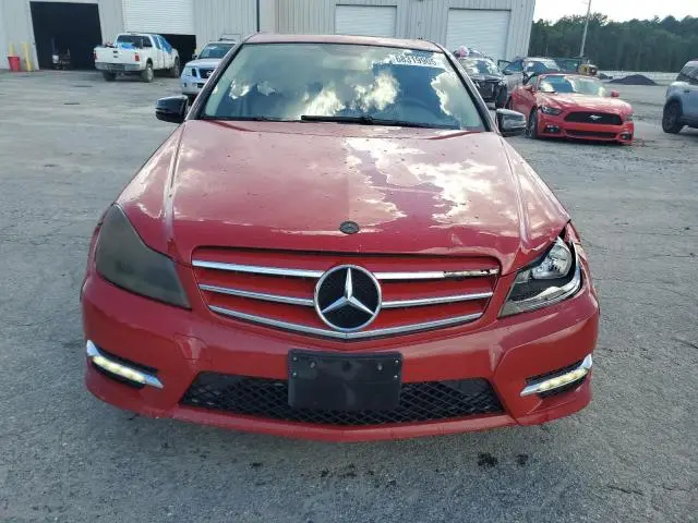 2013 MERCEDES-BENZ C 300 4MATIC  