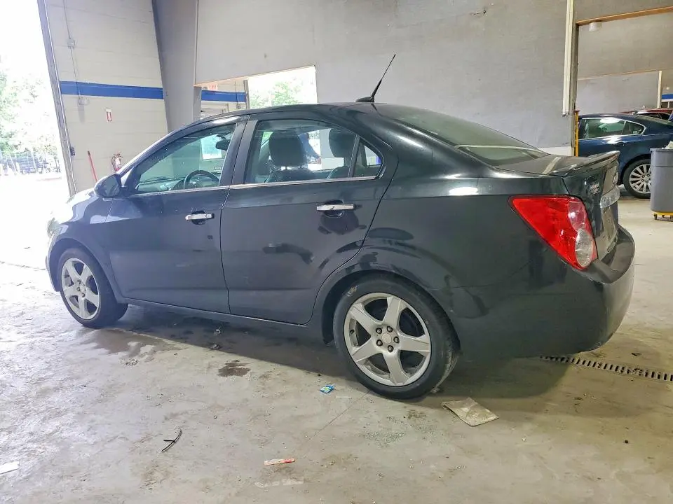 2014 CHEVROLET SONIC LTZ  