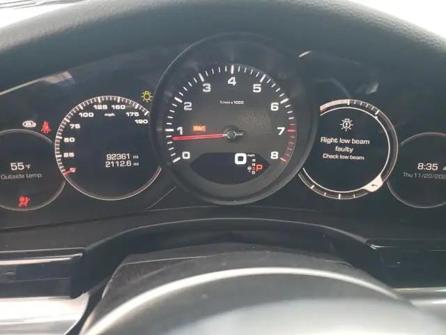 2018 PORSCHE PANAMERA 4  