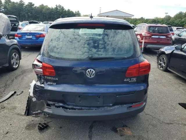 2014 VOLKSWAGEN TIGUAN S  